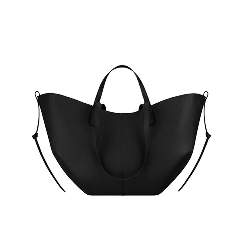 2025 NEW Suede wing bag retro single shoulder armpit bag French modern fashion large capacity commuting tote bag