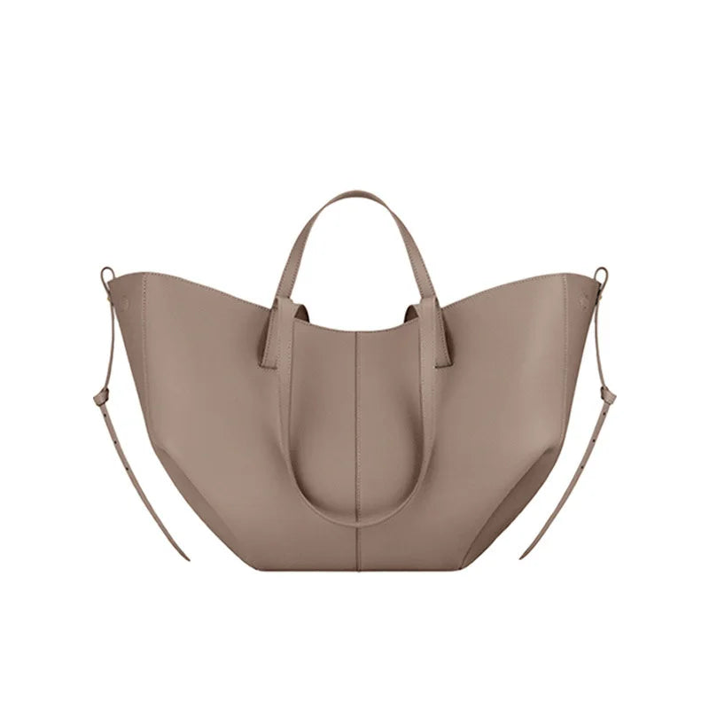 2025 NEW Suede wing bag retro single shoulder armpit bag French modern fashion large capacity commuting tote bag